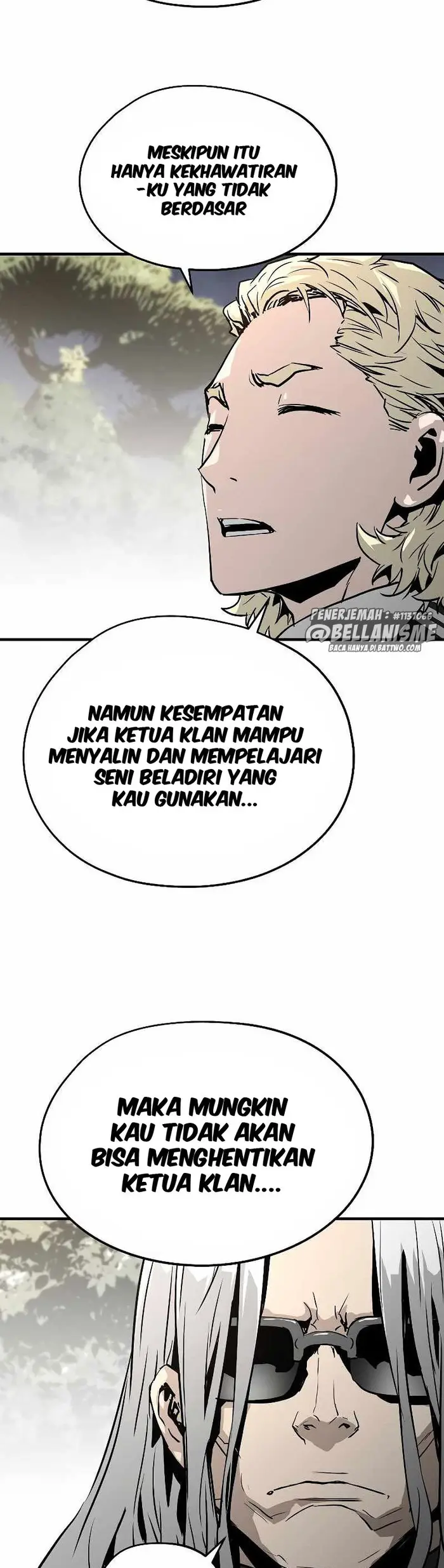 The Breaker: Eternal Force Chapter 30 - halaman 38