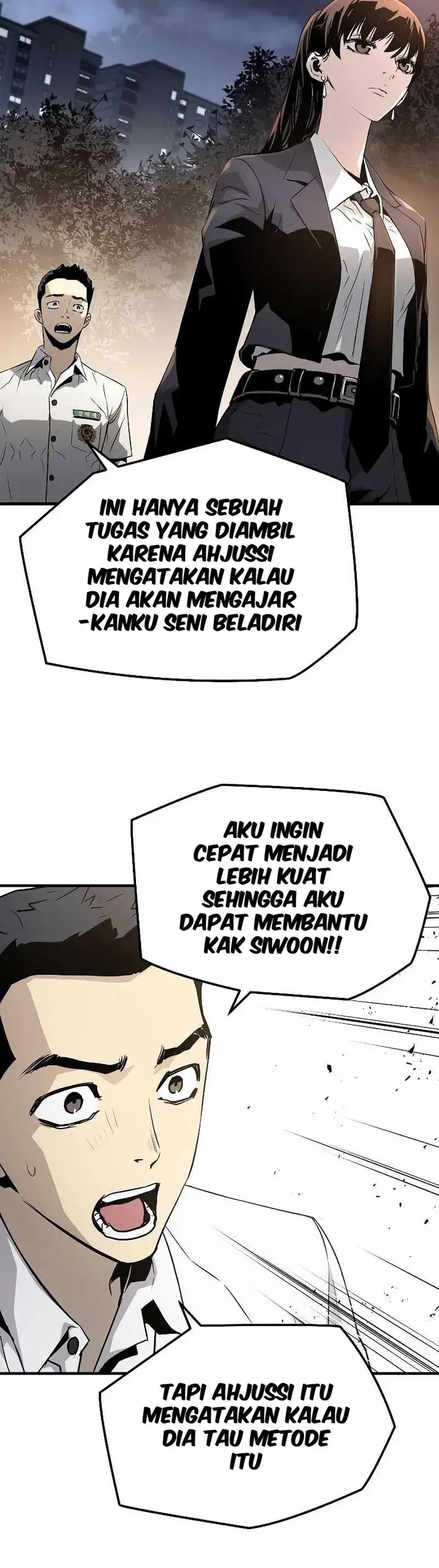 The Breaker: Eternal Force Chapter 30 - halaman 7