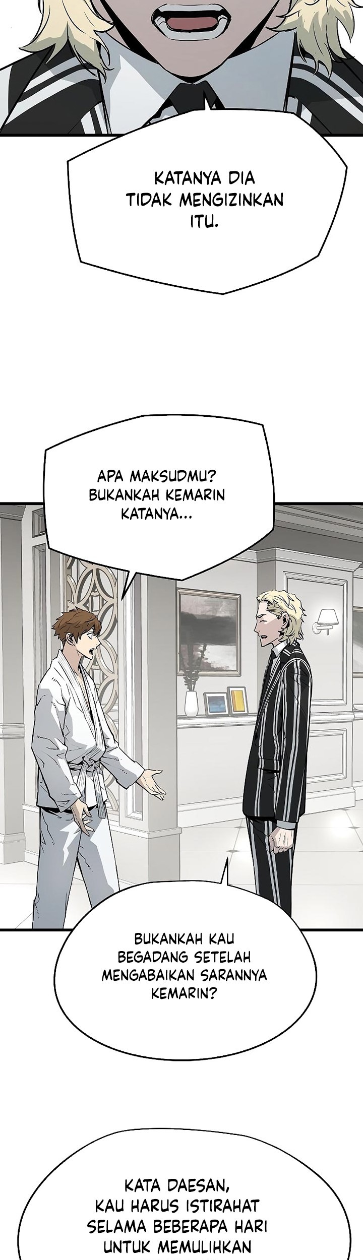 The Breaker: Eternal Force Chapter 31 - halaman 33