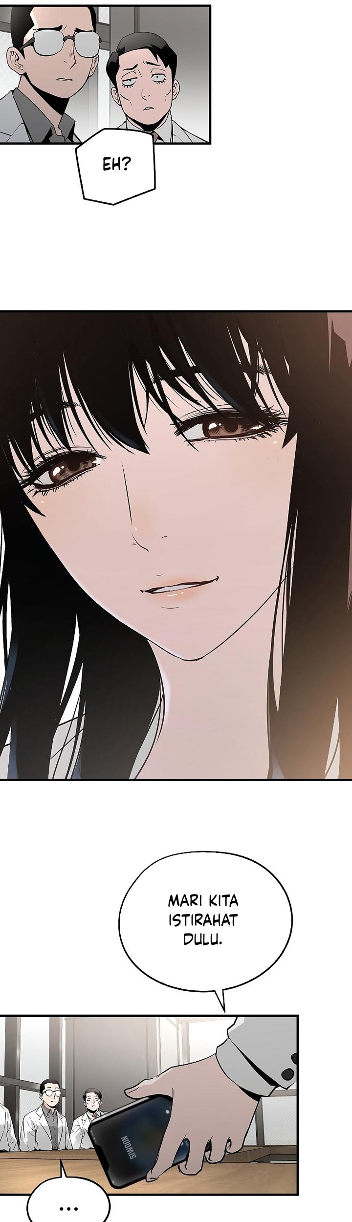 The Breaker: Eternal Force Chapter 31 - halaman 55