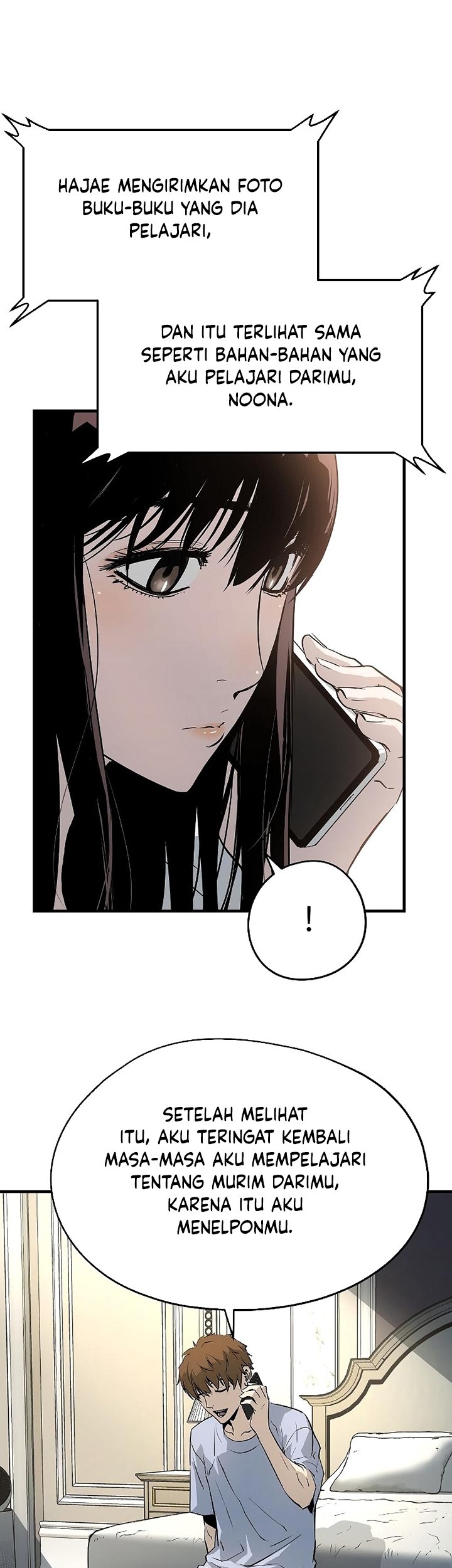 The Breaker: Eternal Force Chapter 31 - halaman 59