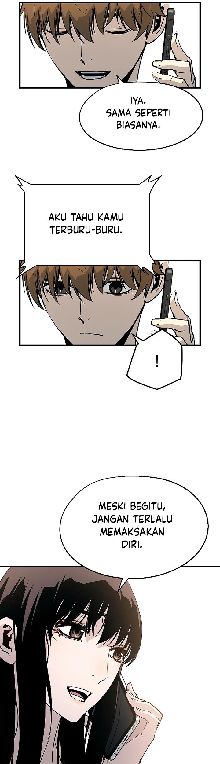 The Breaker: Eternal Force Chapter 31 - halaman 62