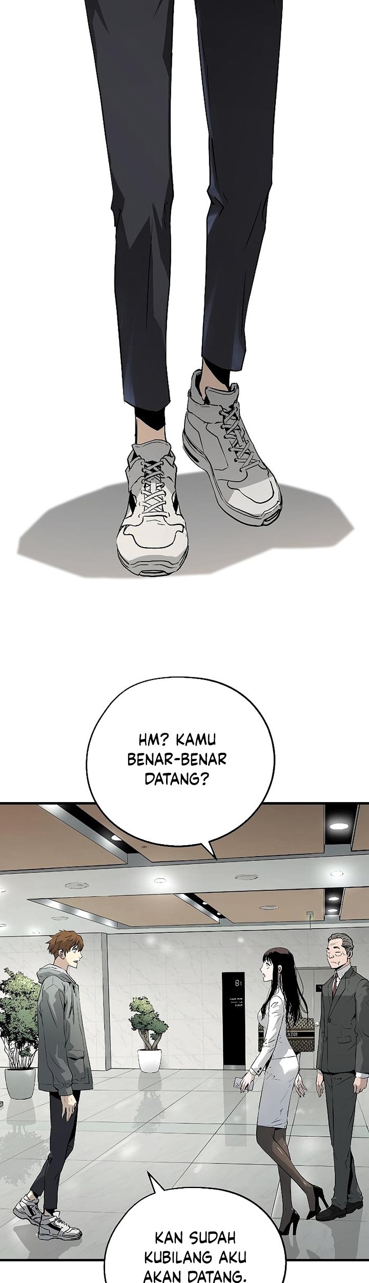 The Breaker: Eternal Force Chapter 31 - halaman 68