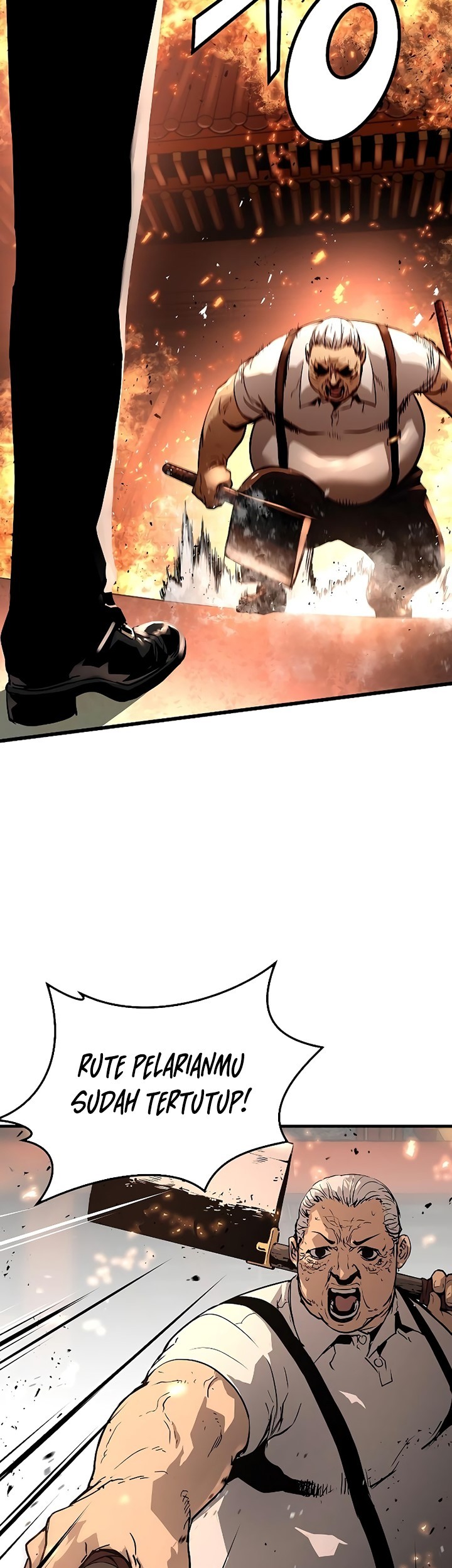 The Breaker: Eternal Force Chapter 32 - halaman 44