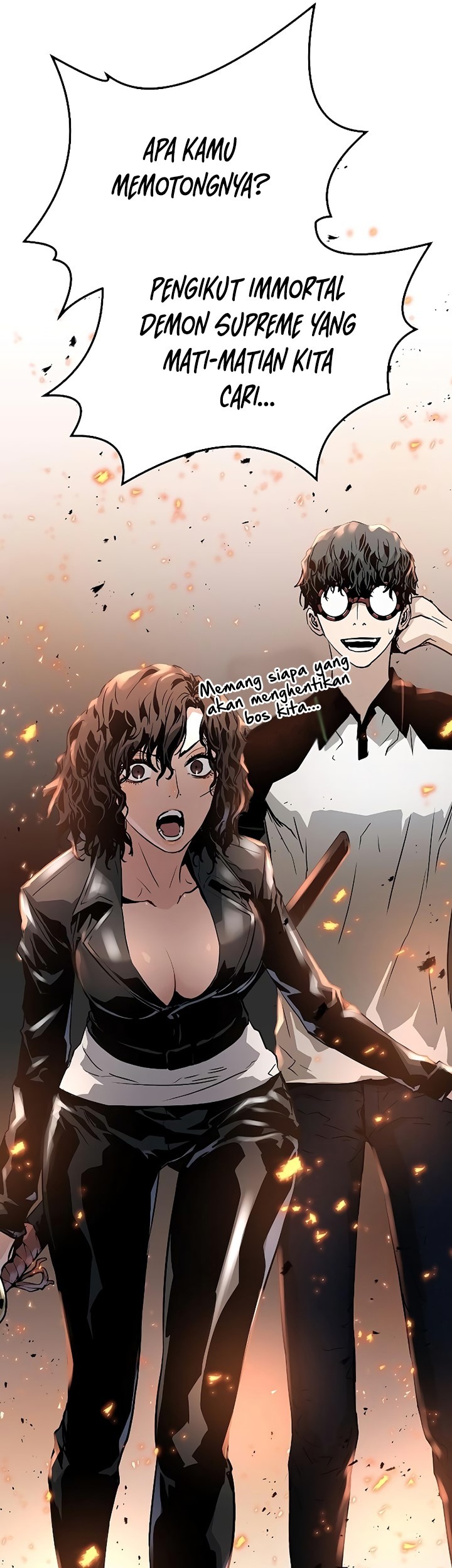 The Breaker: Eternal Force Chapter 32 - halaman 61