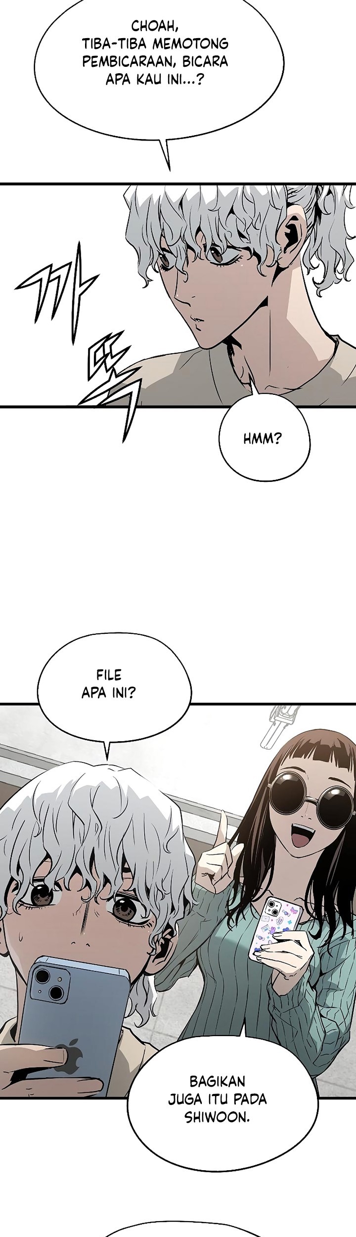 The Breaker: Eternal Force Chapter 33 - halaman 18