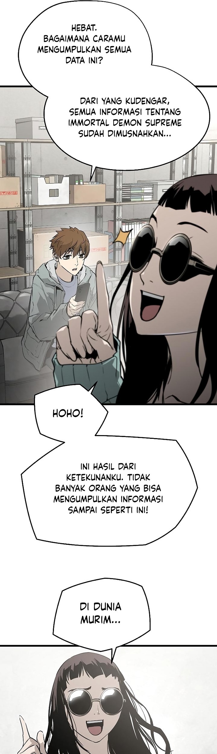 The Breaker: Eternal Force Chapter 33 - halaman 22