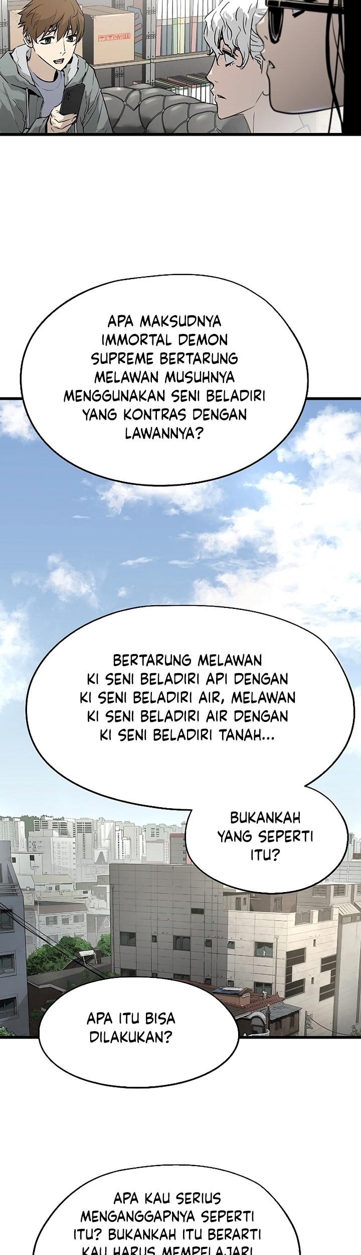 The Breaker: Eternal Force Chapter 33 - halaman 26