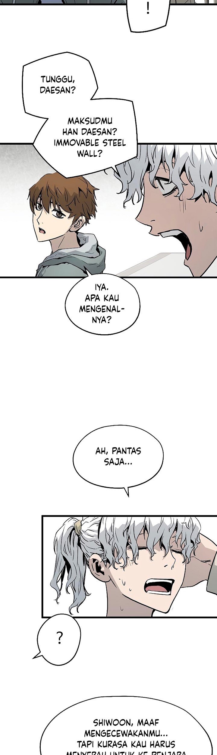 The Breaker: Eternal Force Chapter 33 - halaman 34