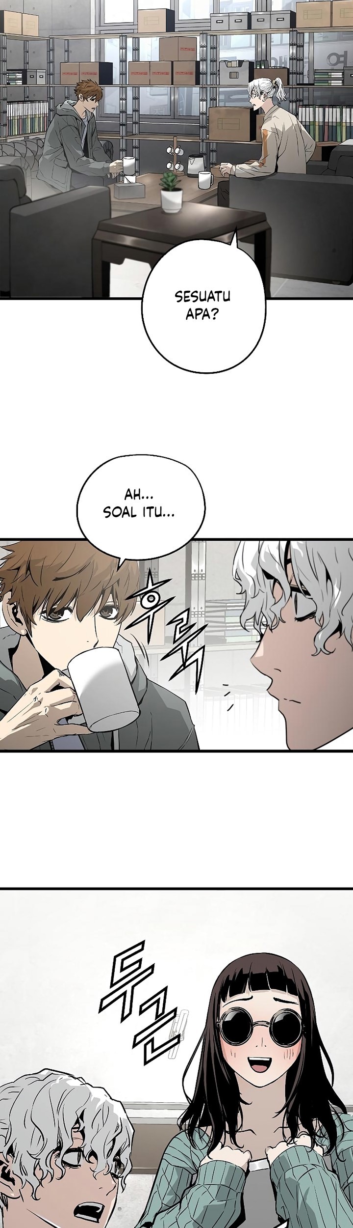 The Breaker: Eternal Force Chapter 33 - halaman 4