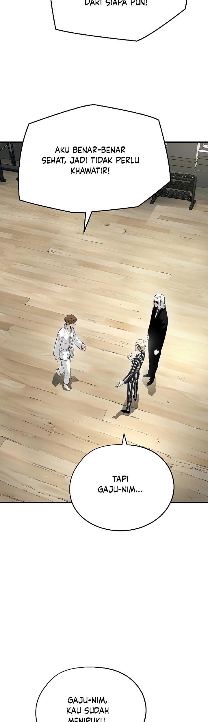 The Breaker: Eternal Force Chapter 33 - halaman 58