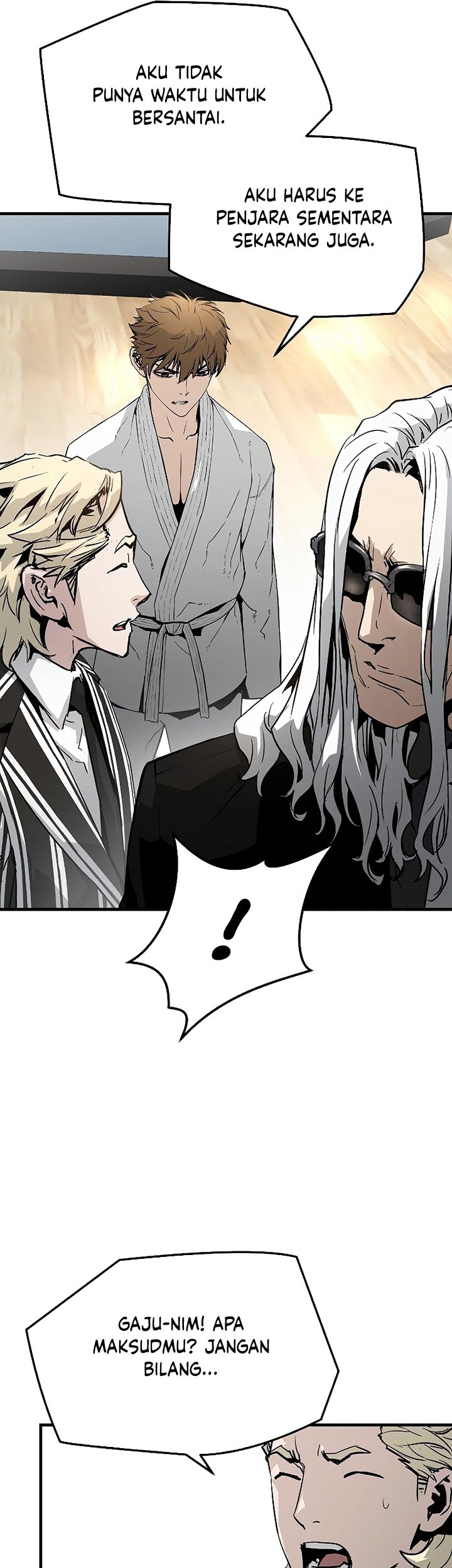 The Breaker: Eternal Force Chapter 33 - halaman 62