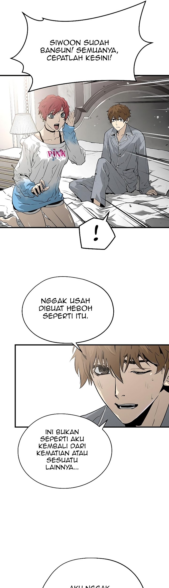 The Breaker: Eternal Force Chapter 34 - halaman 61
