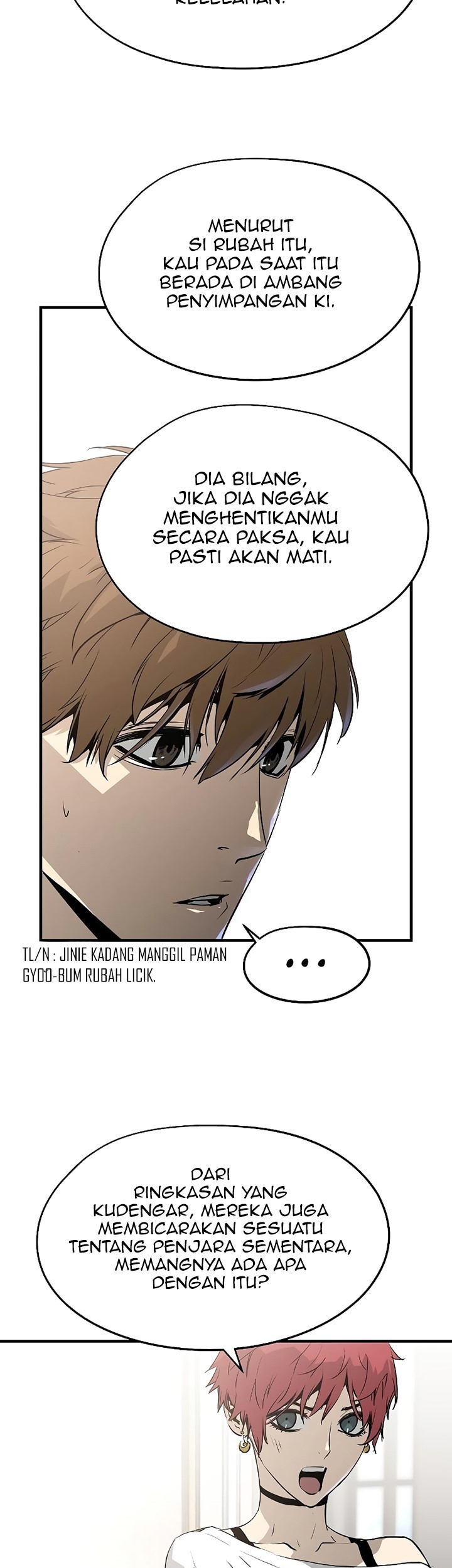 The Breaker: Eternal Force Chapter 34 - halaman 63