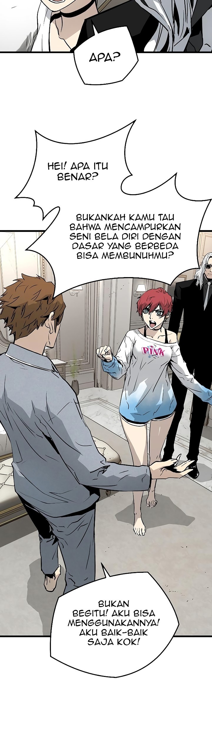 The Breaker: Eternal Force Chapter 35 - halaman 18