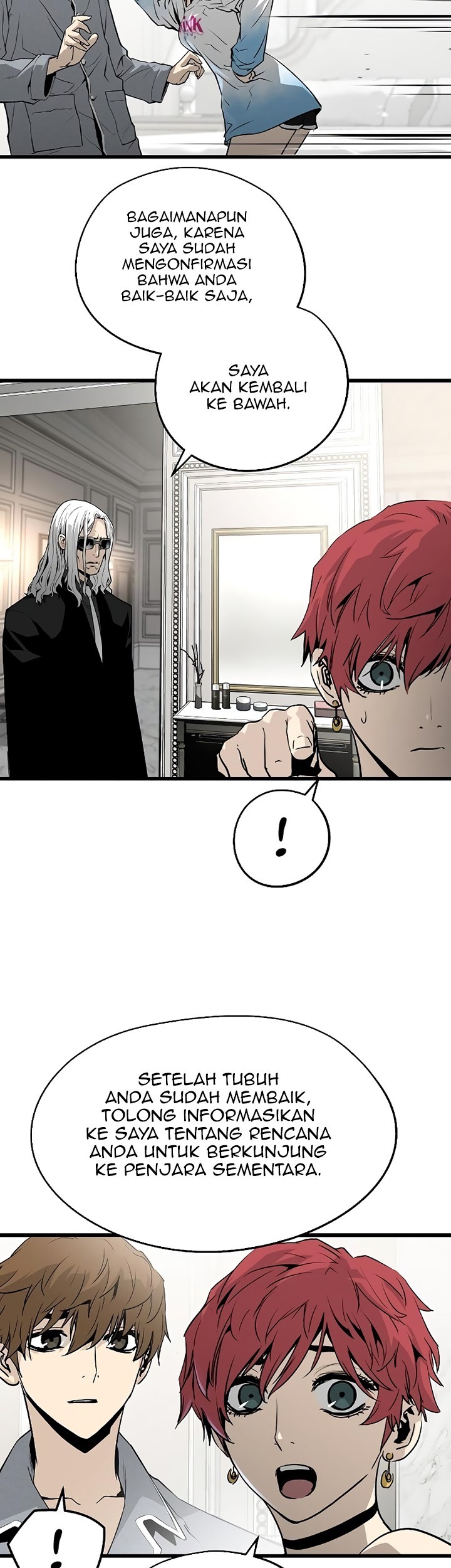 The Breaker: Eternal Force Chapter 35 - halaman 25