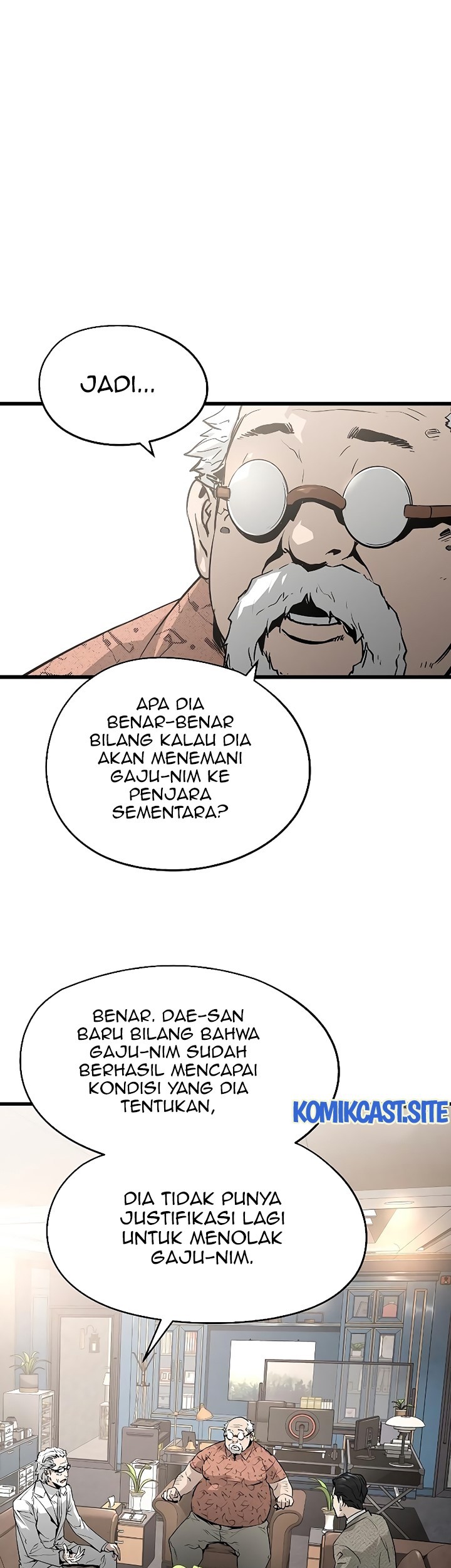 The Breaker: Eternal Force Chapter 35 - halaman 37