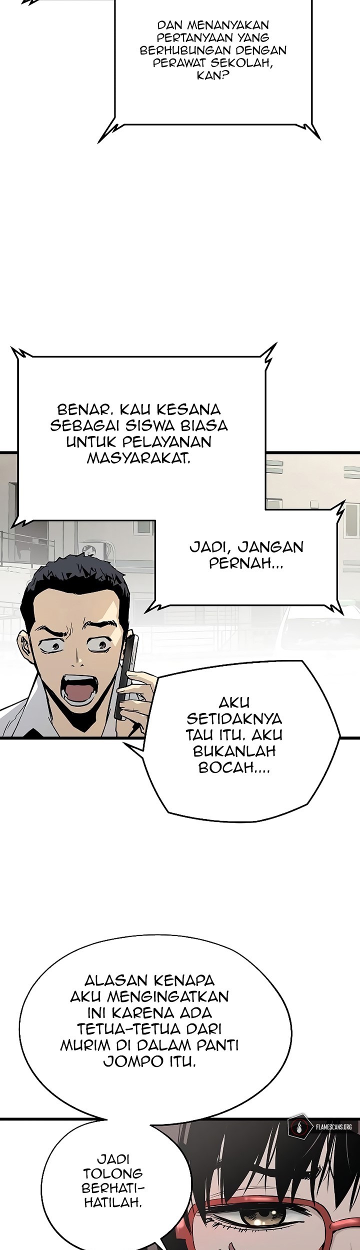 The Breaker: Eternal Force Chapter 35 - halaman 49