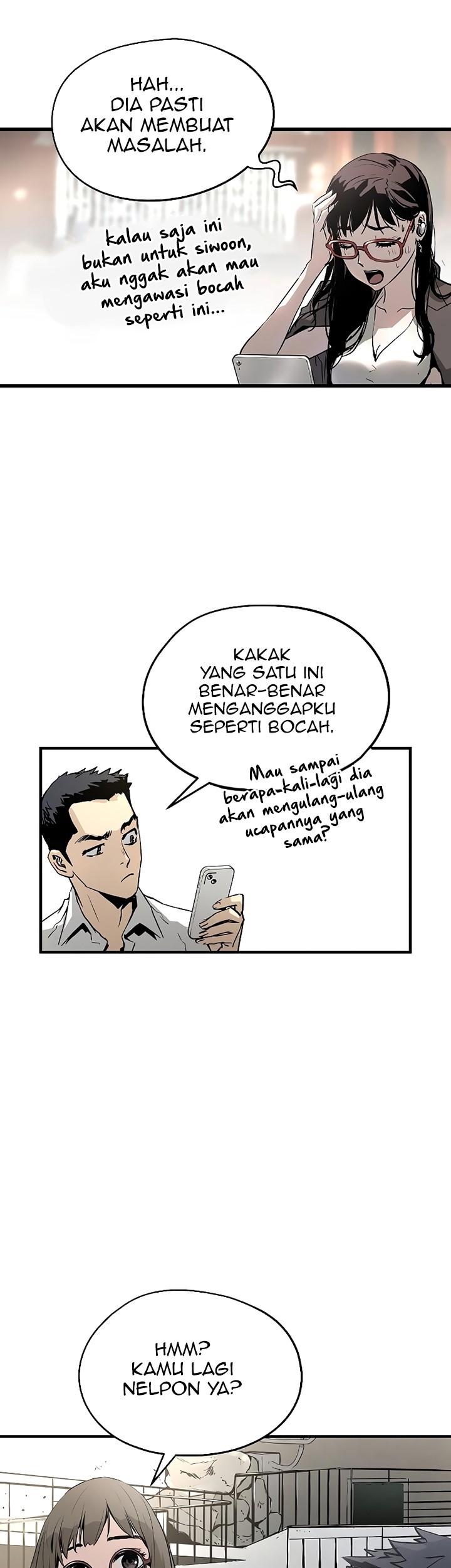 The Breaker: Eternal Force Chapter 35 - halaman 51