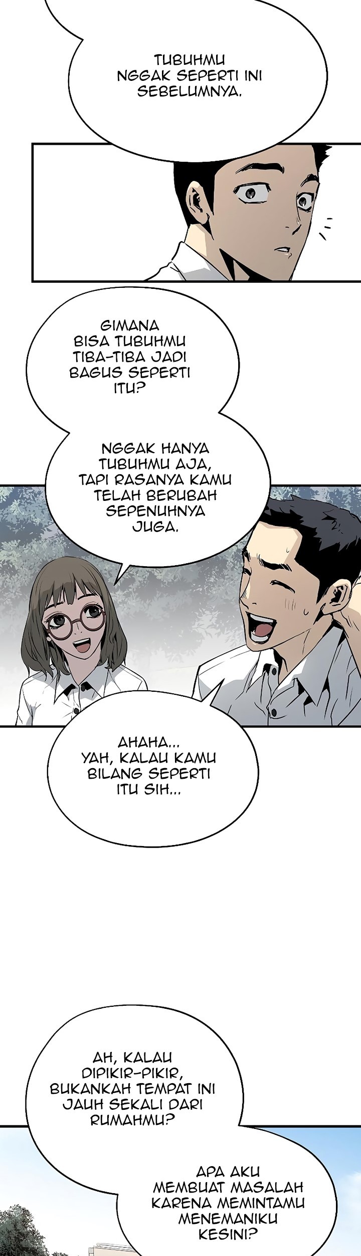 The Breaker: Eternal Force Chapter 35 - halaman 55