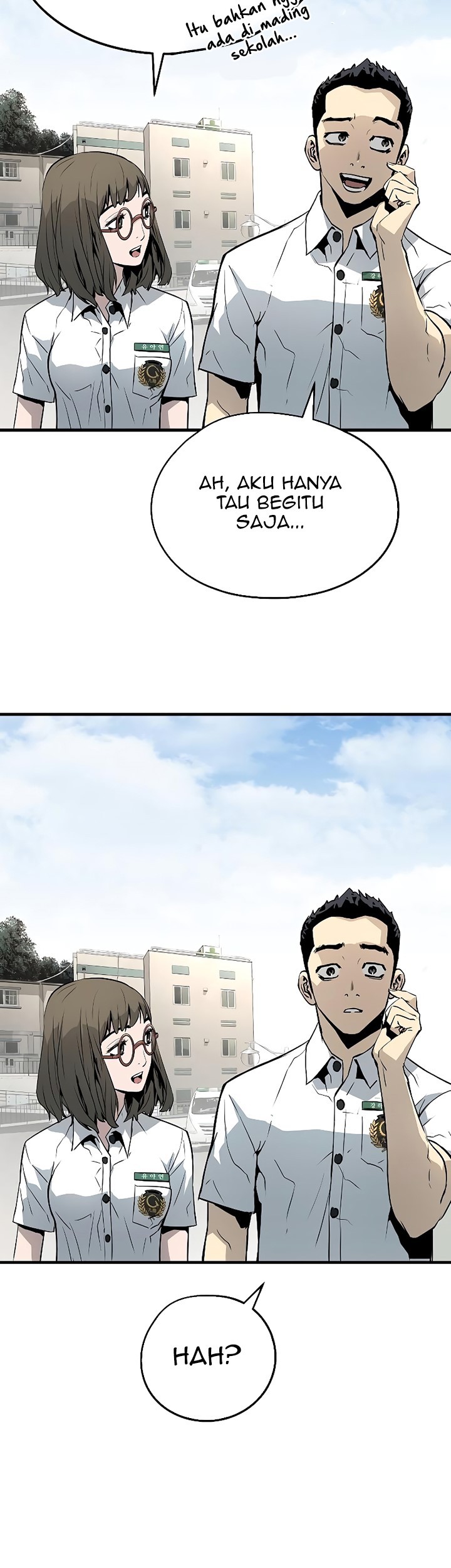 The Breaker: Eternal Force Chapter 35 - halaman 57