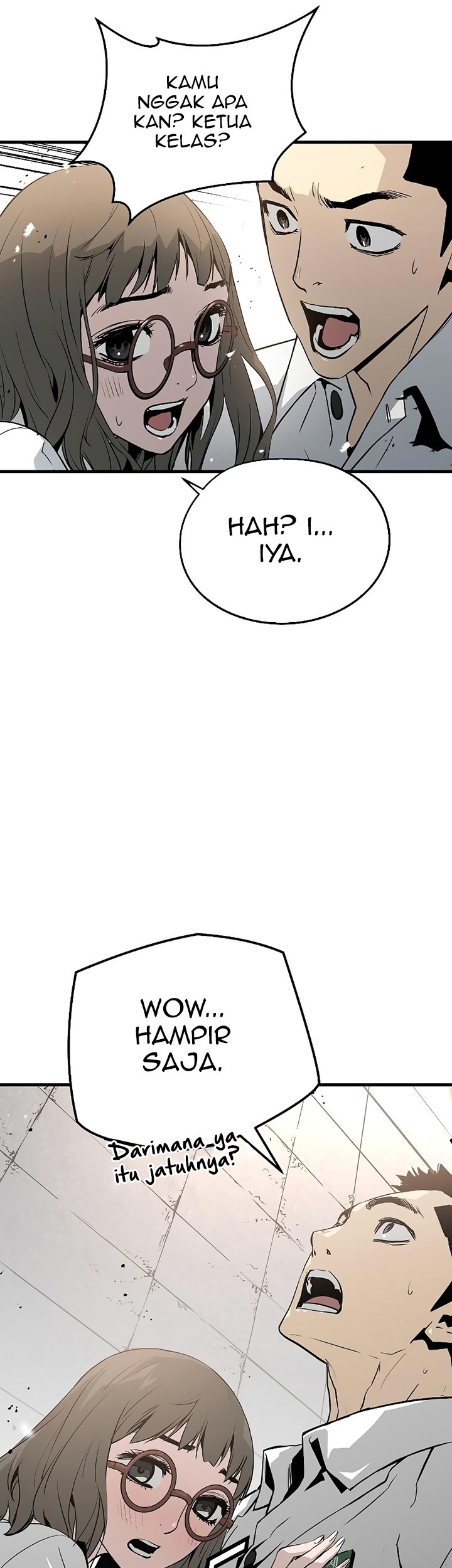 The Breaker: Eternal Force Chapter 35 - halaman 61