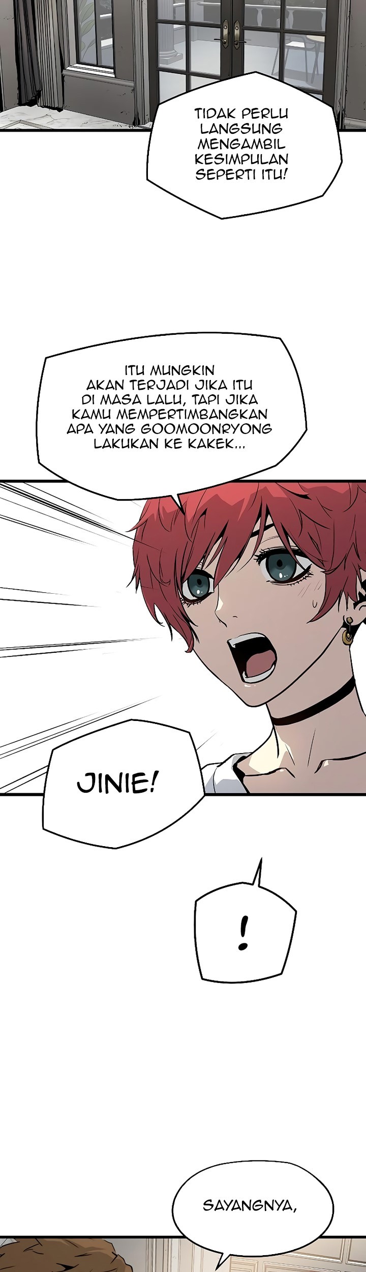 The Breaker: Eternal Force Chapter 35 - halaman 8
