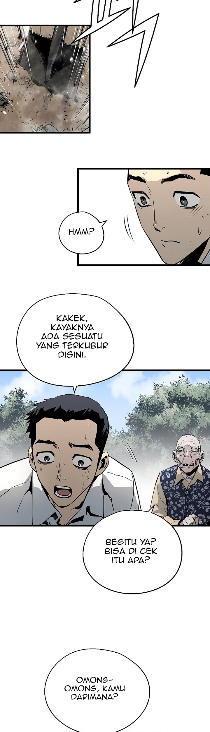 The Breaker: Eternal Force Chapter 36 - halaman 20