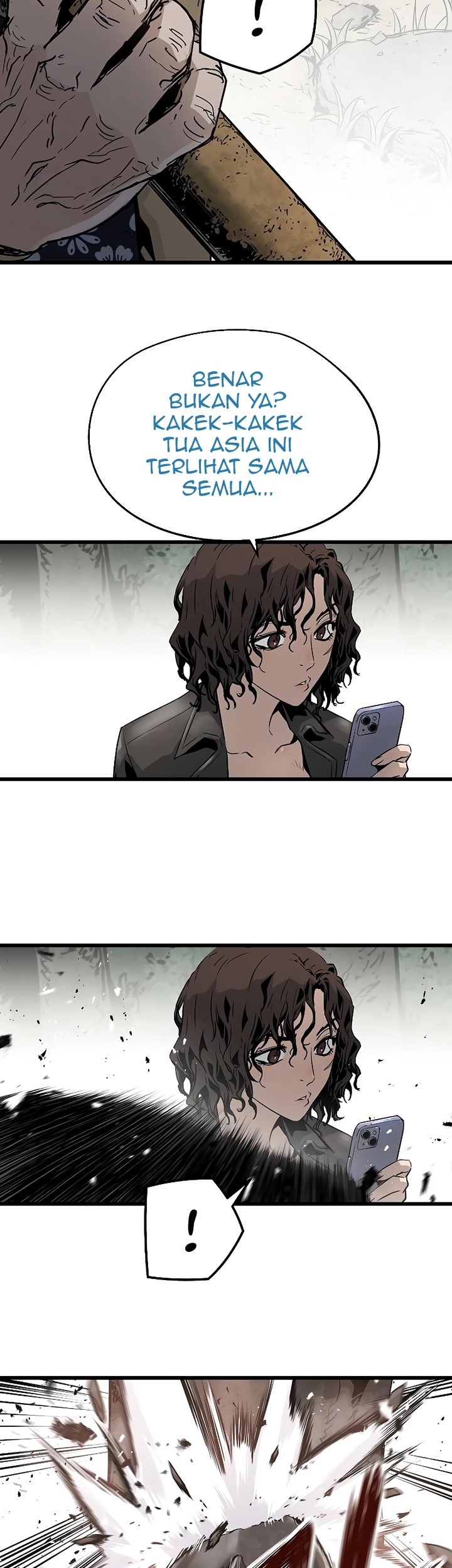 The Breaker: Eternal Force Chapter 36 - halaman 48