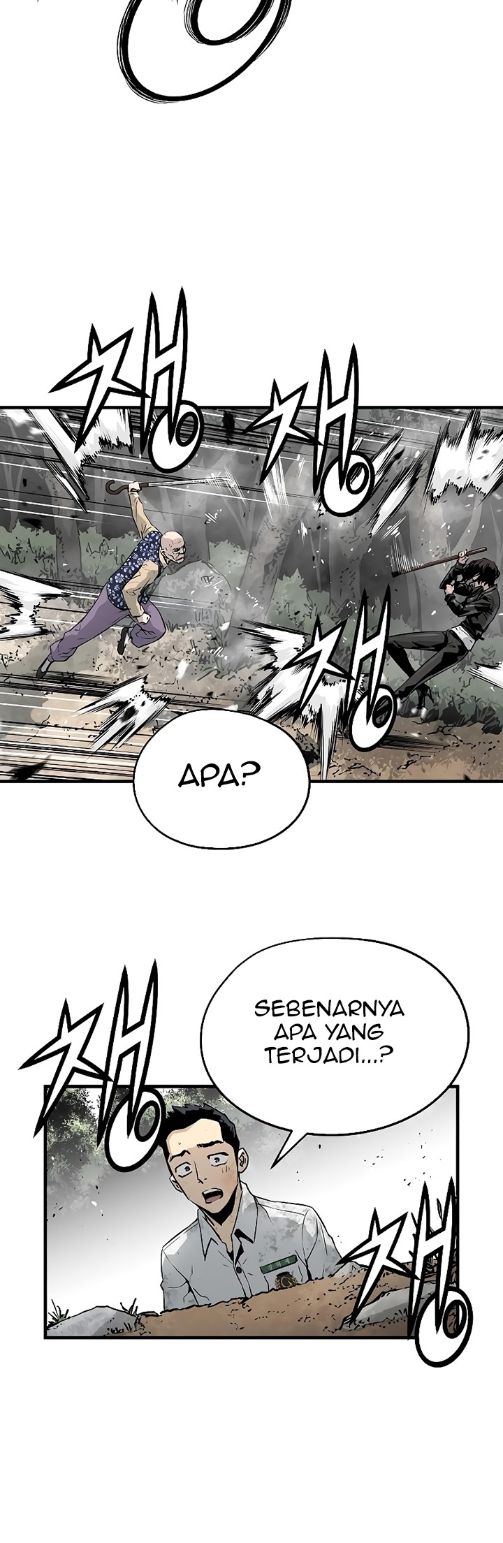 The Breaker: Eternal Force Chapter 36 - halaman 58