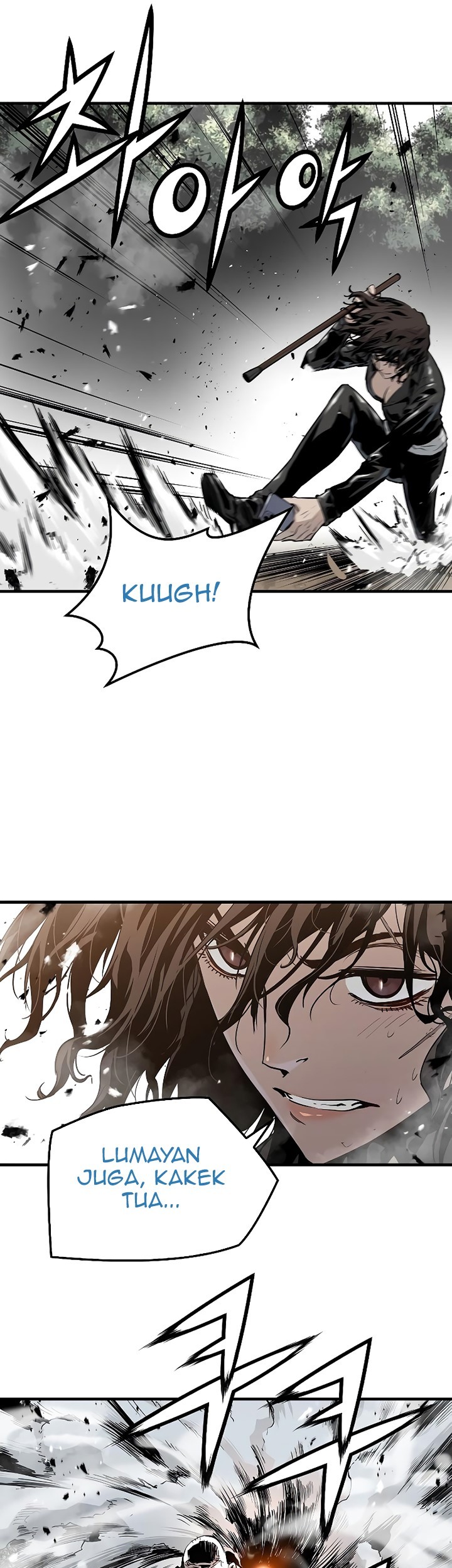 The Breaker: Eternal Force Chapter 36 - halaman 59