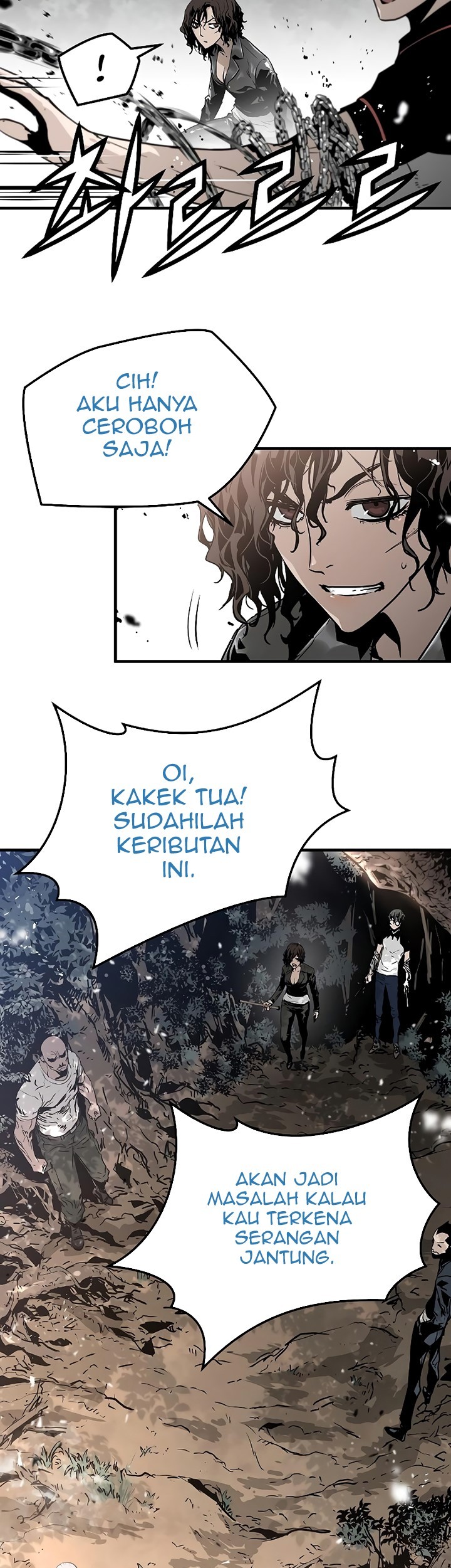 The Breaker: Eternal Force Chapter 36 - halaman 67