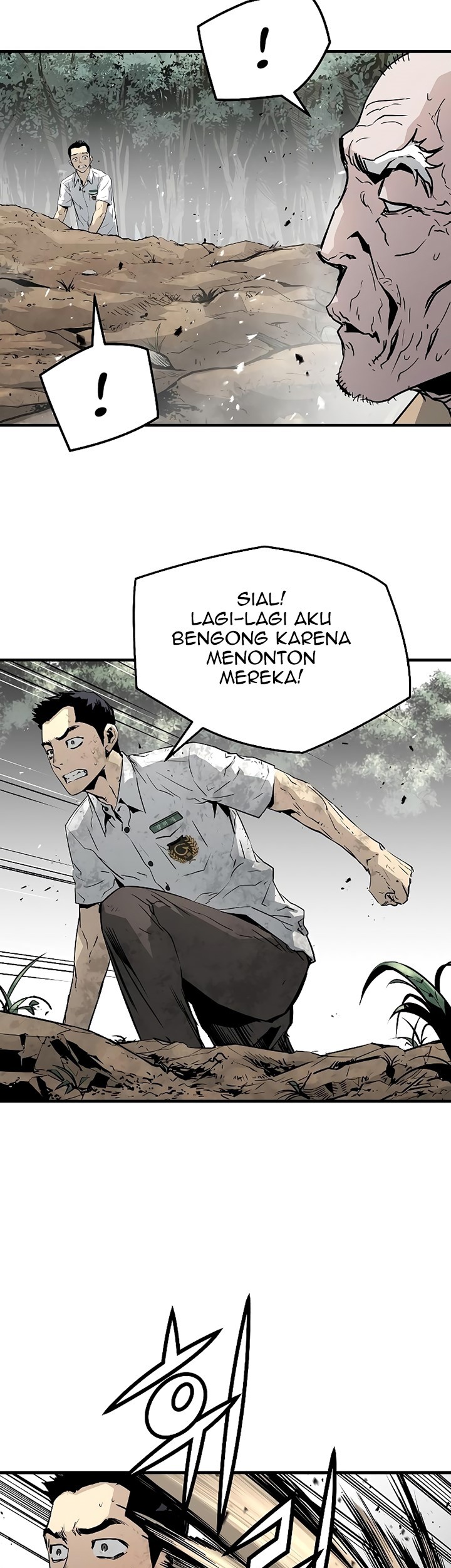 The Breaker: Eternal Force Chapter 36 - halaman 69