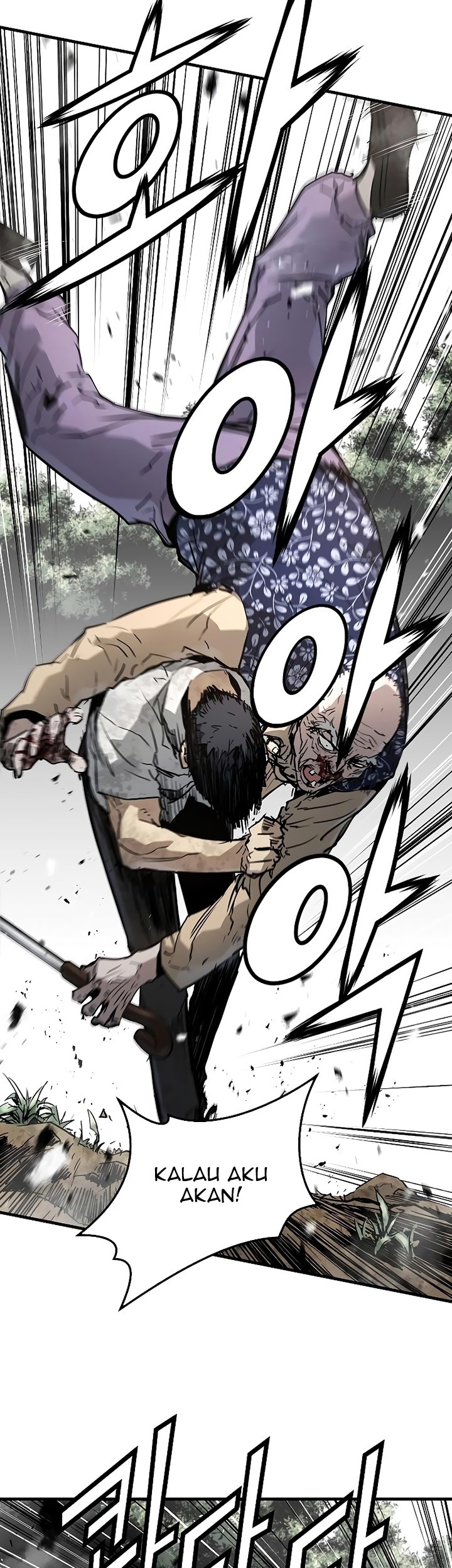The Breaker: Eternal Force Chapter 36 - halaman 77