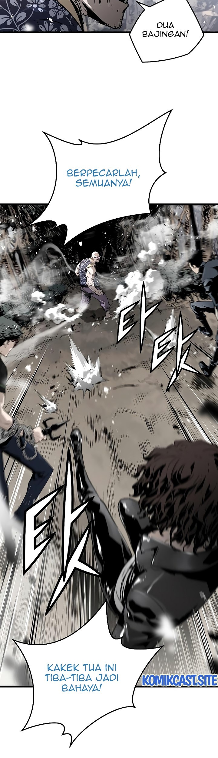 The Breaker: Eternal Force Chapter 37 - halaman 31