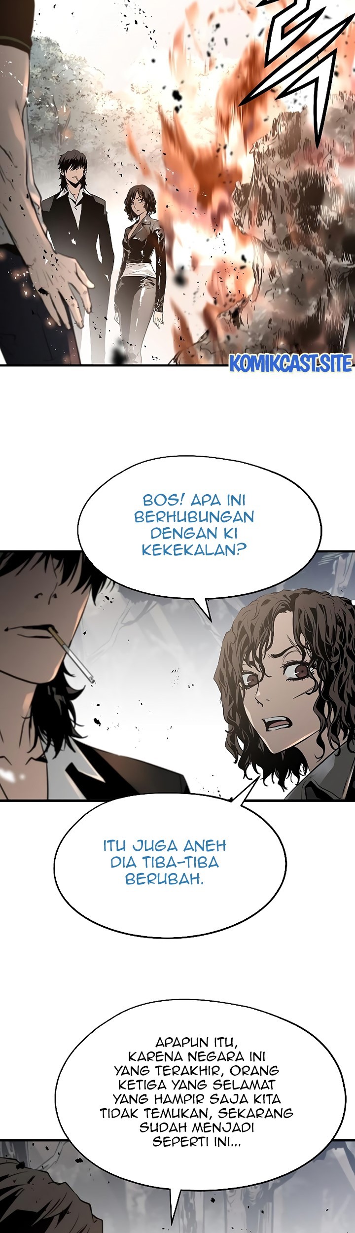 The Breaker: Eternal Force Chapter 37 - halaman 77