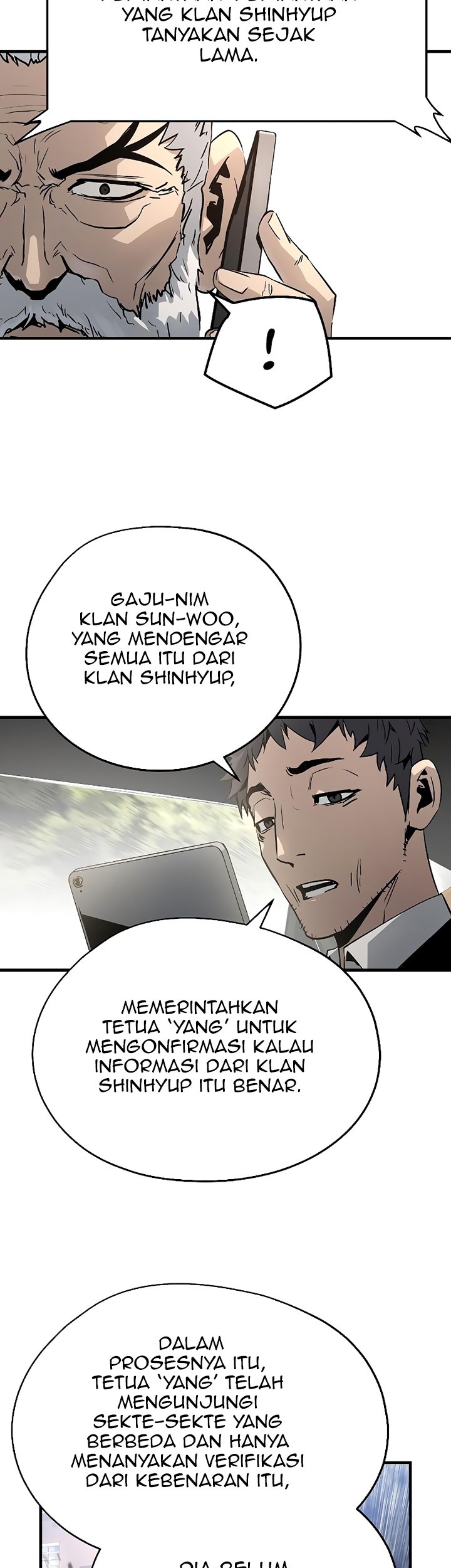 The Breaker: Eternal Force Chapter 38 - halaman 8