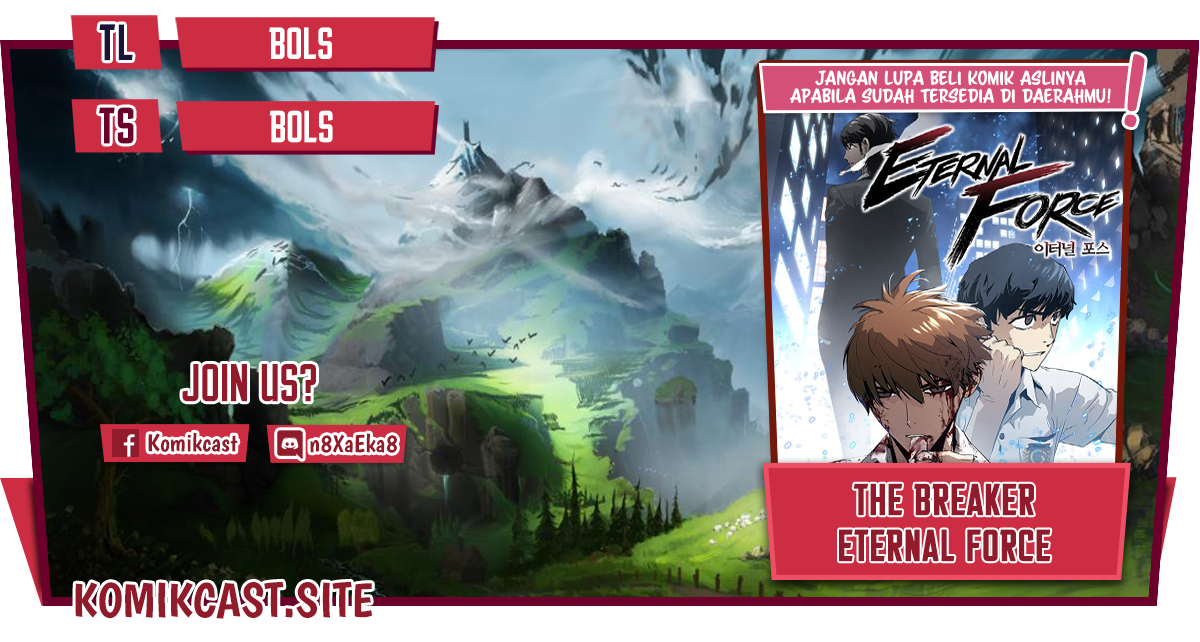 The Breaker: Eternal Force Chapter 39 - halaman 1