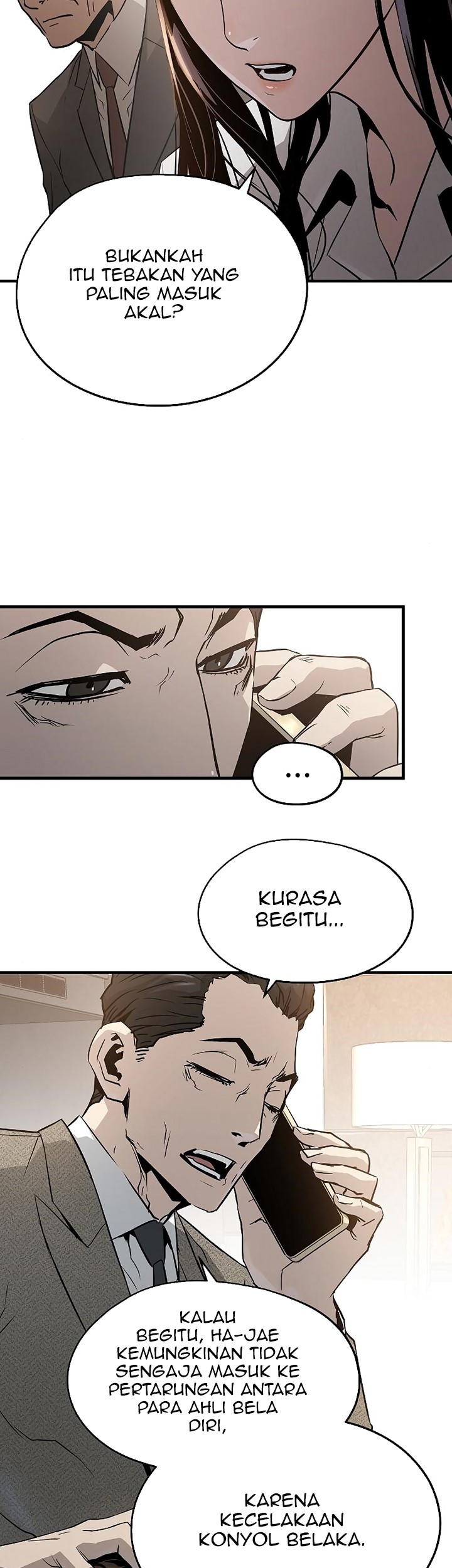 The Breaker: Eternal Force Chapter 39 - halaman 10
