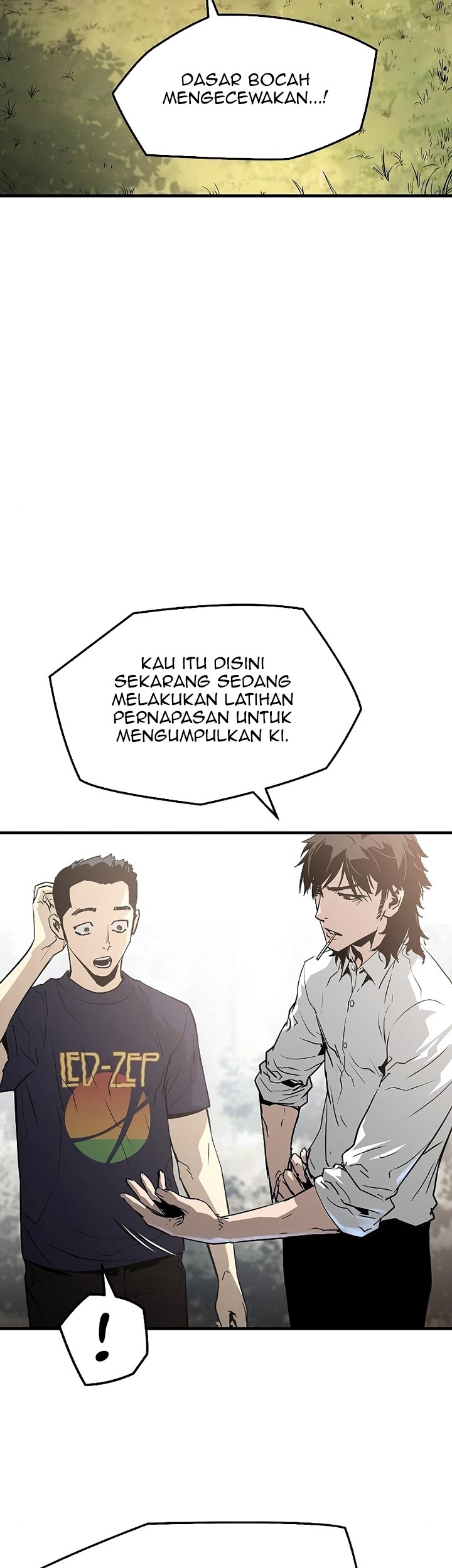 The Breaker: Eternal Force Chapter 39 - halaman 16
