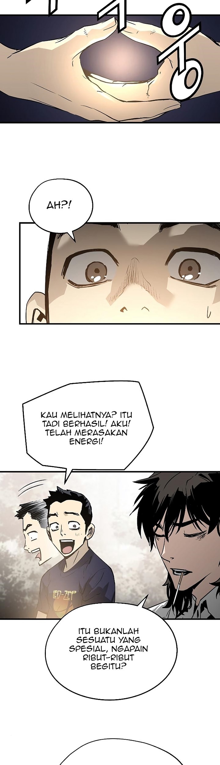The Breaker: Eternal Force Chapter 39 - halaman 20