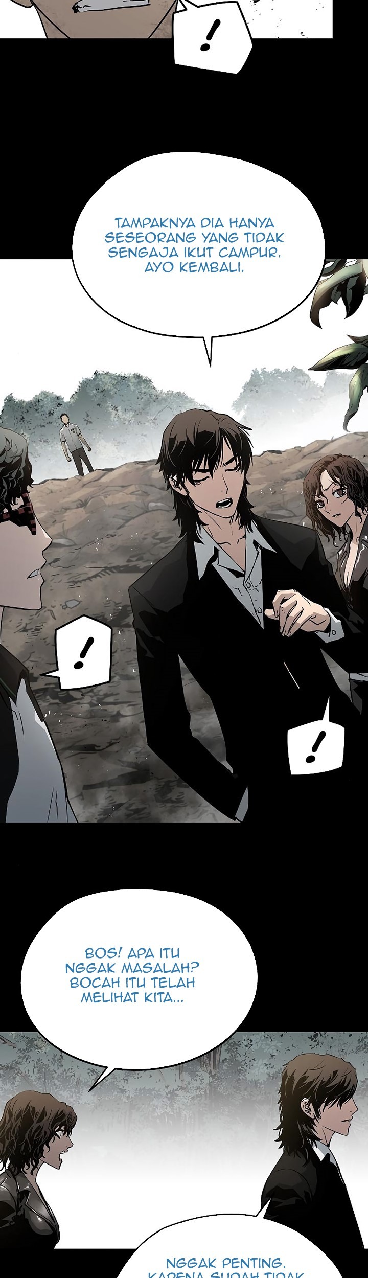 The Breaker: Eternal Force Chapter 39 - halaman 28