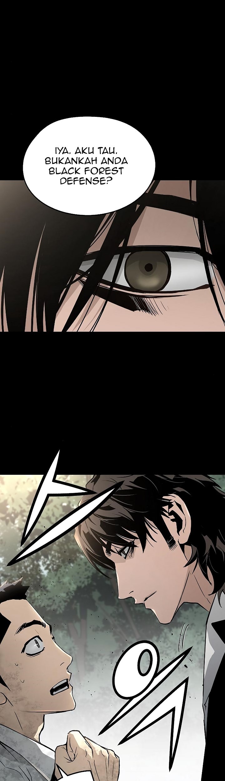 The Breaker: Eternal Force Chapter 39 - halaman 45