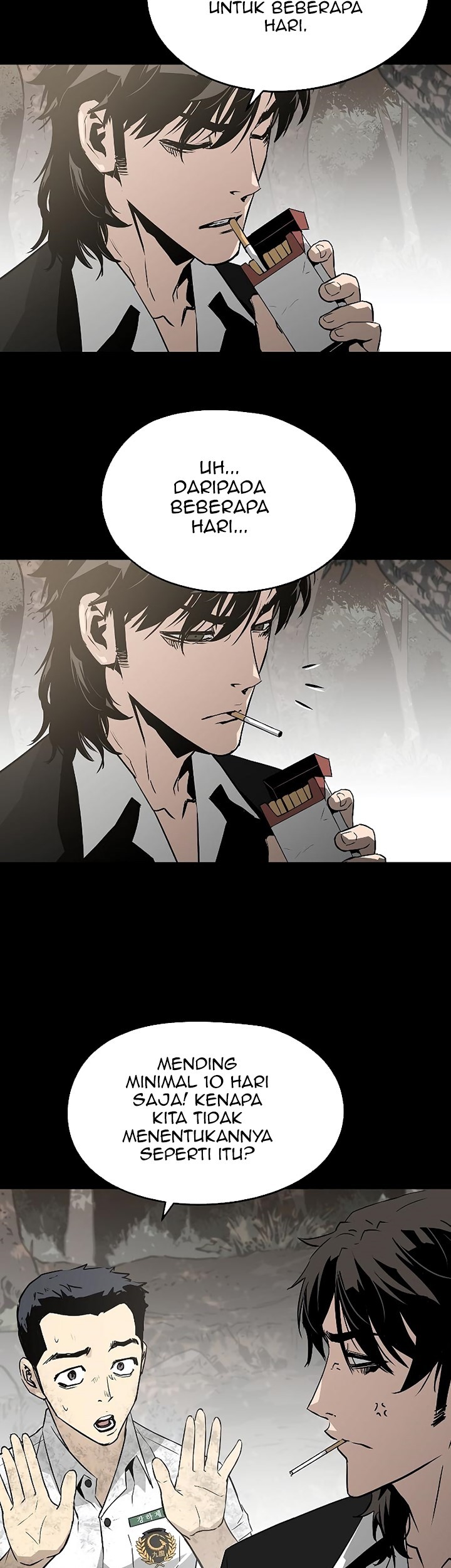 The Breaker: Eternal Force Chapter 39 - halaman 57