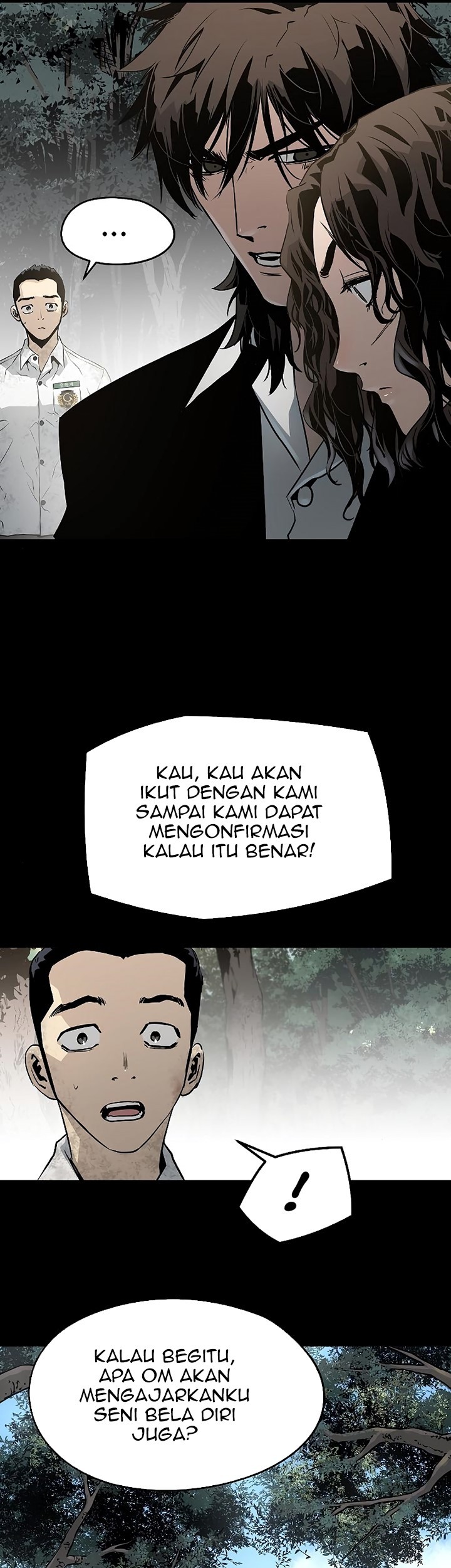The Breaker: Eternal Force Chapter 39 - halaman 62