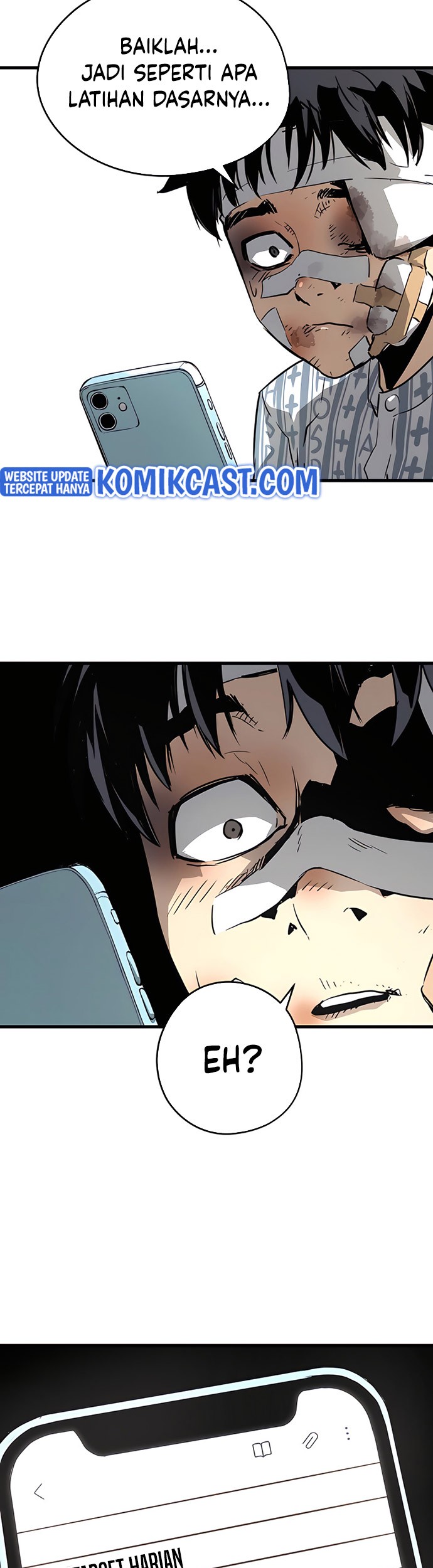 The Breaker: Eternal Force Chapter 4 - halaman 100