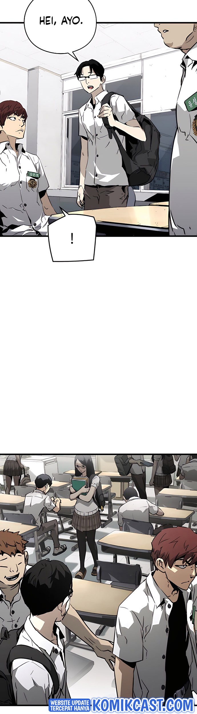 The Breaker: Eternal Force Chapter 4 - halaman 16