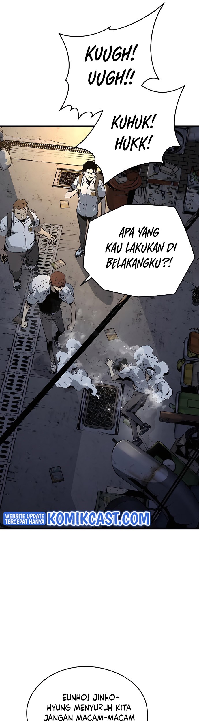 The Breaker: Eternal Force Chapter 4 - halaman 34