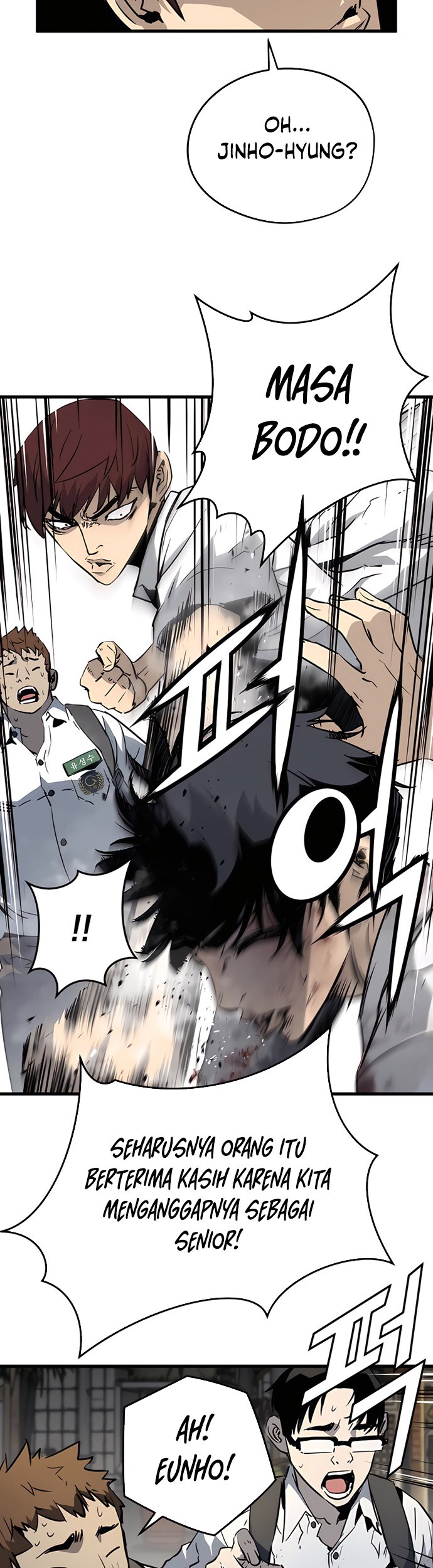 The Breaker: Eternal Force Chapter 4 - halaman 36