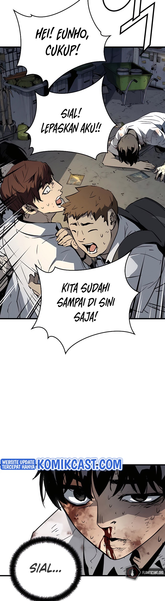 The Breaker: Eternal Force Chapter 4 - halaman 38